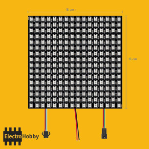Matriz 16x16 Pixel WS2812B