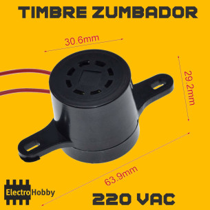 Oferta FMQ2729 Timbre zumbador 2