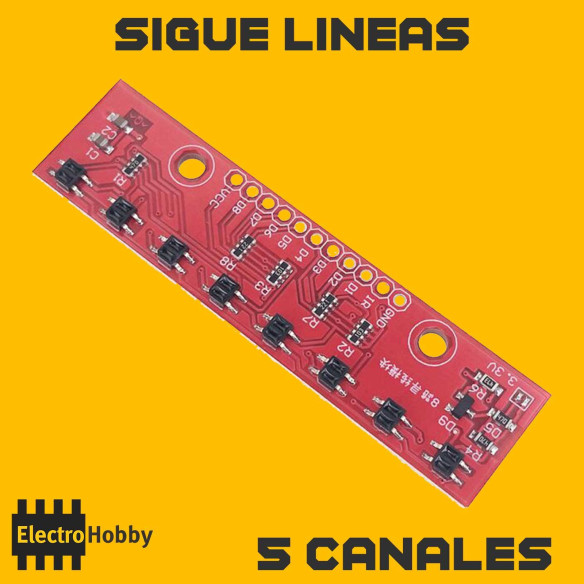 Oferta sigue líneas 8 canales Oferta sigue líneas 8 canales