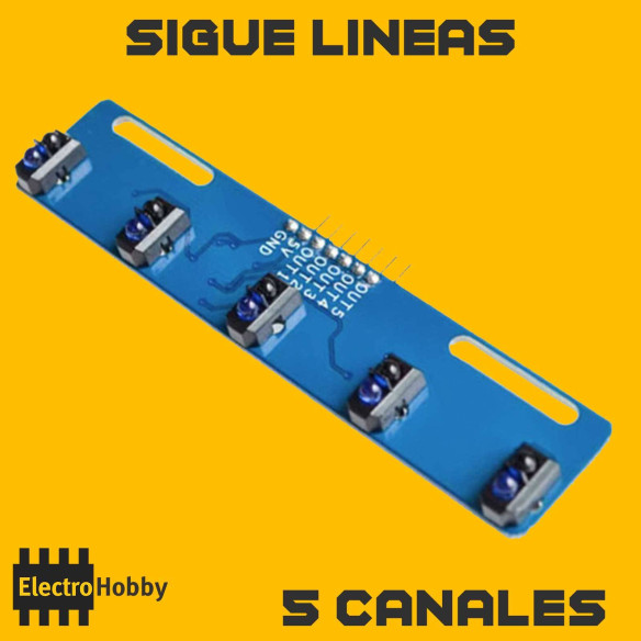 Oferta sigue líneas 5 canales Oferta sigue líneas 5 canales