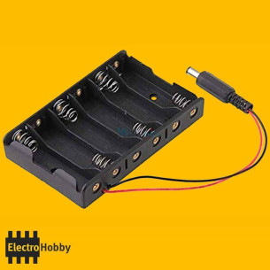 Portapilas 6xLR6 AA con Jack Comprar