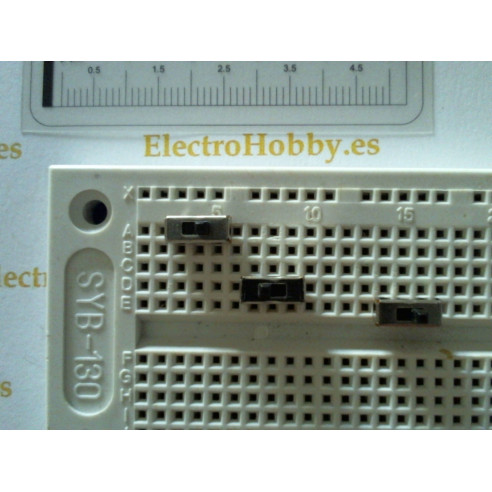 Interruptor - Conmutador Protoboard