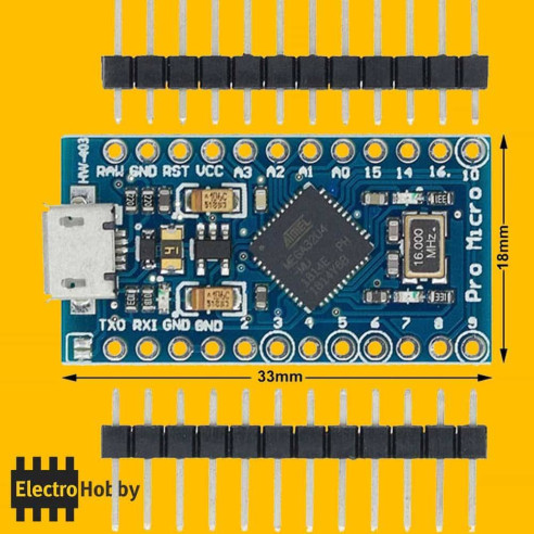 Arduino Pro Micro Comprar