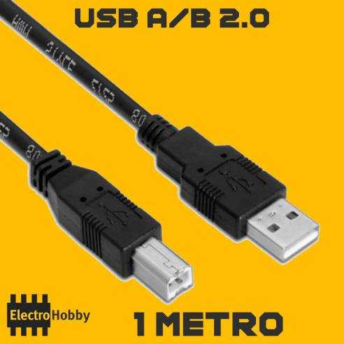 Comprar Cable impresora - USB tipo A/B - Cable USB Arduino