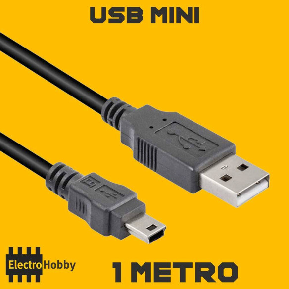 Comprar Cable USB MINI para Arduino NANO