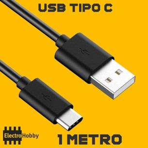 Comprar Cable USB tipo C de 1 metro