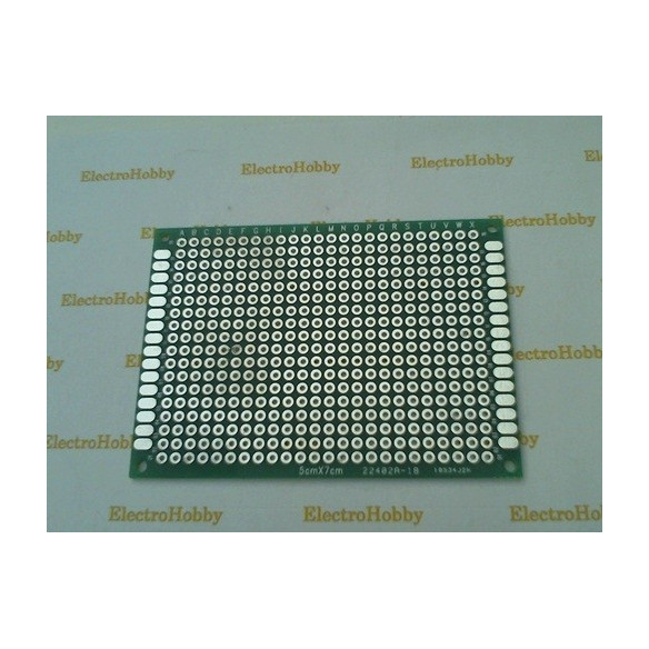 Placa universal doble cara 5x7 Placa universal doble cara 5x7