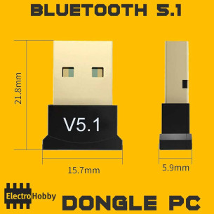 Comprar dongle PC Bluetooth 5.1