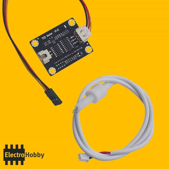 Sensor TDS de solidos disueltos totales en el agua para Arduino y Microcontrolador