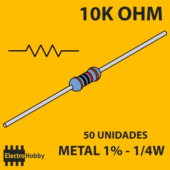 Comprar resistencia 10K