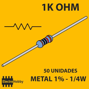 Comprar resistencia 1K