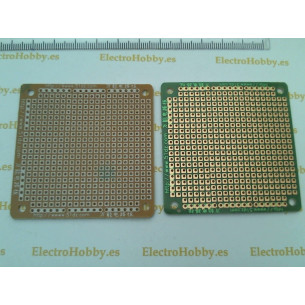 Placa universal 6x6