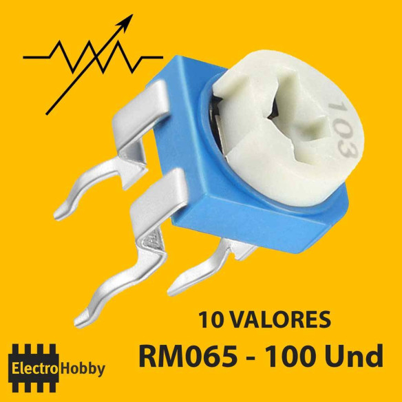 Comprar kit RM065 resistencia variable