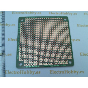 Placa universal 6x6 2