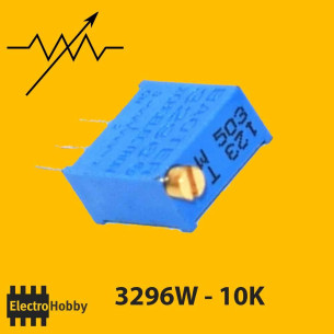 Comprar 3296W 10K Trimmer Multivuelta