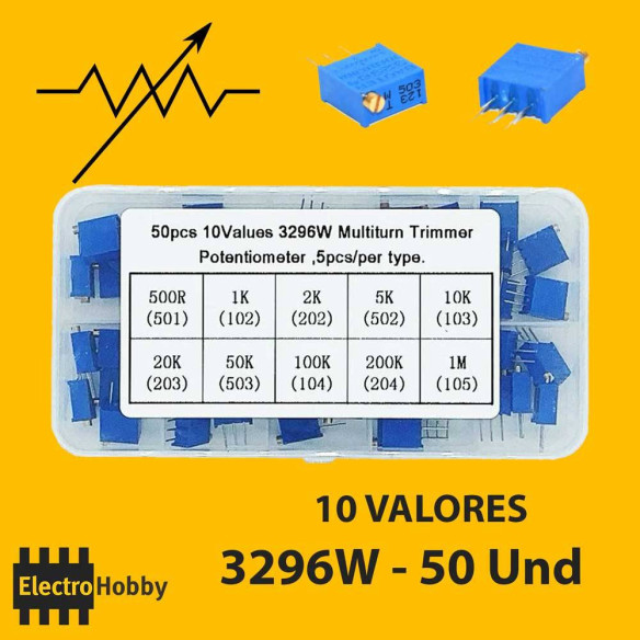 Comprar 3296W Trimmer Multivuelta