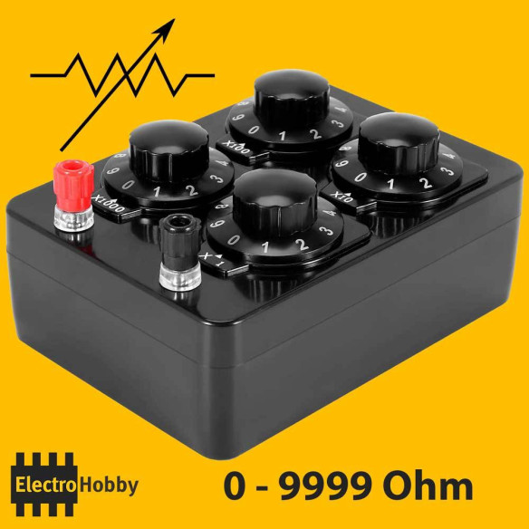 Comprar Caja de Resistencias