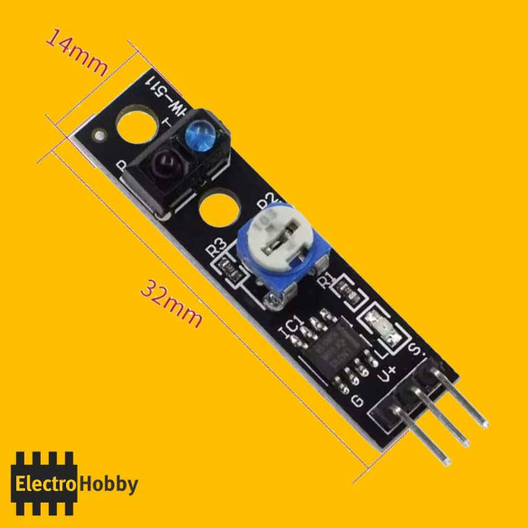 Sensor sigue líneas ky-033