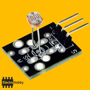 KY-018Modulo sensor LDR