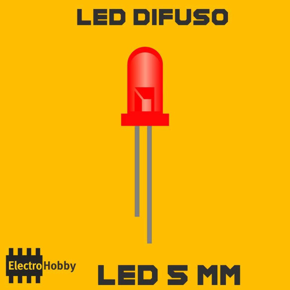 Comprar diodo led rojo