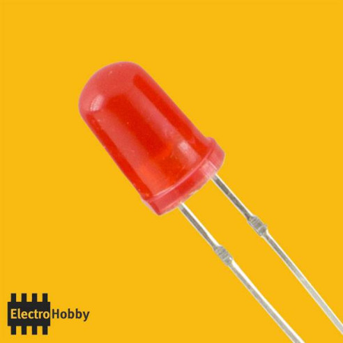 Diodo rojo al mejor precio