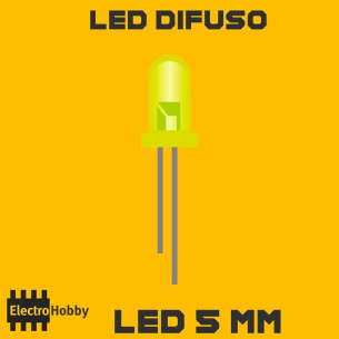 Comprar diodo led amarillo