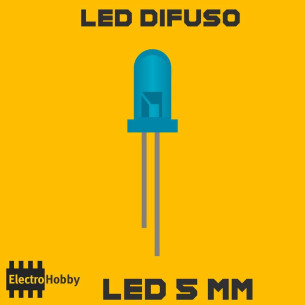 Comprar diodo led azul