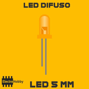 Comprar diodo led naranja