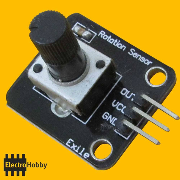 Modulo potenciómetro para Arduino comprar en la tienda de Electrónica Electrohobby