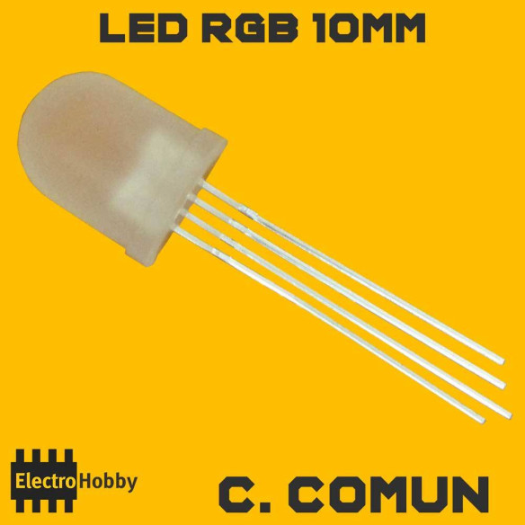 Comprar RGB Led en la tienda Electrohobby Comprar RGB Led en la tienda Electrohobby