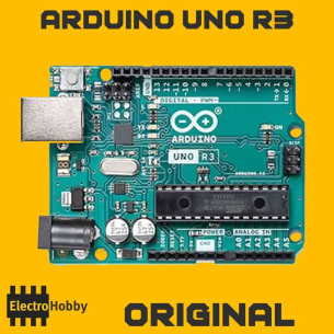 Comprar placa Arduino UNO R3 en la tienda Electrohobby
