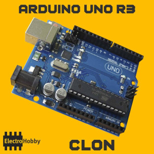 Comprar placa UNO R3 Clon en la tienda Electrohobby