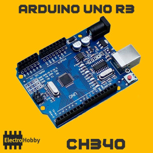 Comprar placa UNO R3 CH340 en la tienda Electrohobby