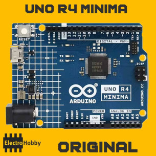 Comprar placa Arduino UNO R4 Mínima en la tienda Electrohobby