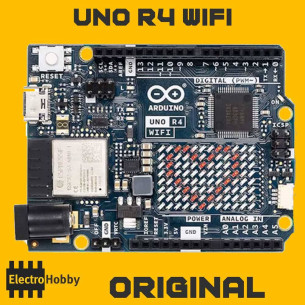 Comprar placa Arduino UNO R4 WIFI en la tienda Electrohobby