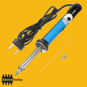Desoldador eléctrico y accesorios