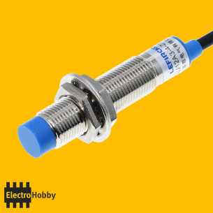 Sensor Inductivo LJ12A3-4-Z/BY PNP NO