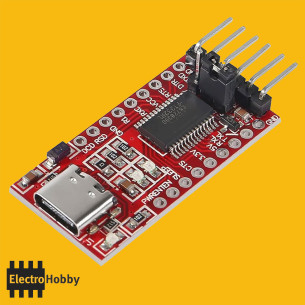 Conversor USB C Serie TTL FT232RL