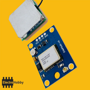 Módulo GPS NEO6MV2 para Arduino y Microcontroladores