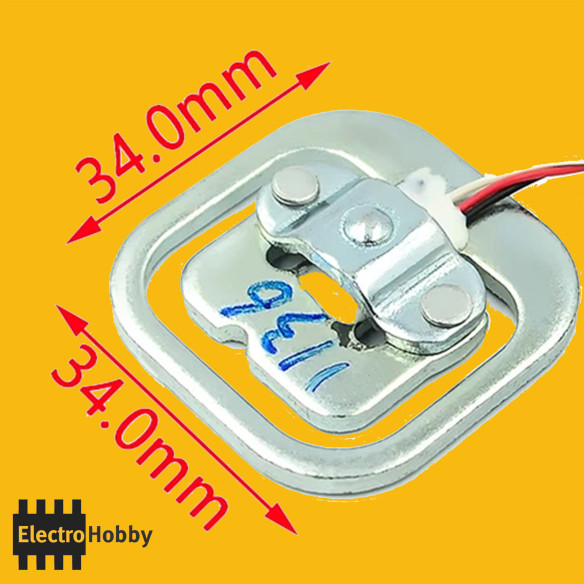 Celda de carga 50kg | Sensor de peso industrial