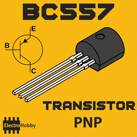 Transistor BC557