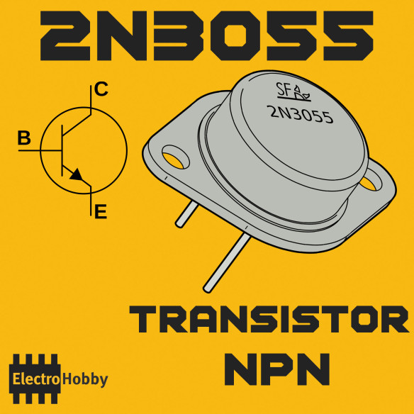 Transistor de potencia 2N3055
