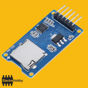 Modulo Micro SD-Car