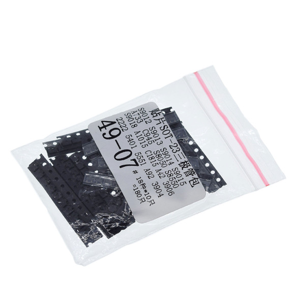 Bolsa transistores SMD SOT-23