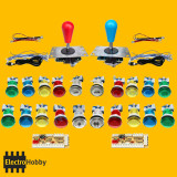 Kit de botoneras para 2 jugadores de maquina recreativa Arcade