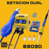 Estación de soldadura dual