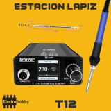 Estación de soldadura T12 detalle de las partes