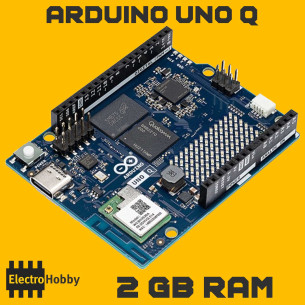 Placa Arduino UNO Q de 2GB de Ram