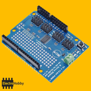 Shield Robot para control de motores y servos mediante I2C