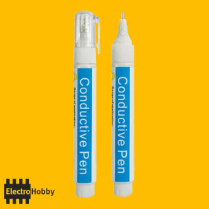 Bolígrafo con tinta conductiva de cobre